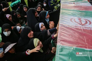 تجمع بزرگ خانوادگی شکوه حیا در قم