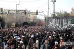 عزاداری شهادت حضرت زهرا (س) در قم
