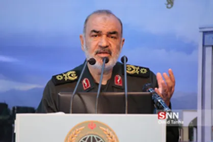 پیام تسلیت فرمانده کل سپاه درپس درگذشت والده شهید طهرانی مقدم