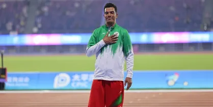 افروز: قول می&zwnj;دهم طلای پارالمپیک را بگیرم +فیلم