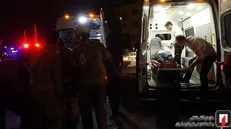 حبس سرنشینان پژو پارس پس از تصادف شدید با نیسان پیکاپ +عکس