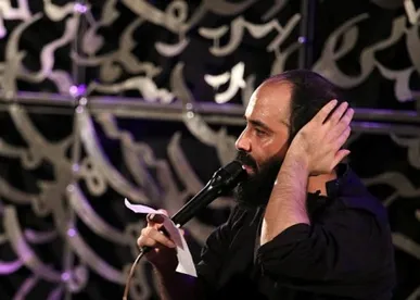 مداحی عبدالرضا هلالی شب اول محرم ۱۳۹۸