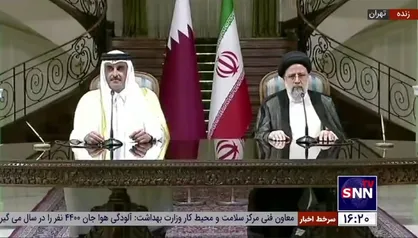 امیر قطر: به خانواده شیرین ابوعاقله تسلیت می&zwnj;گویم / مرتکبان این جنایت باید مجازات شوند