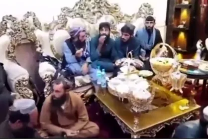 خانه مجلل فرمانده فراری افغانستان مارشال دوستم به دست طالبان افتاد