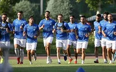 تساوی استقلال مقابل نیروی زمینی در ۴۵ دقیقه اول