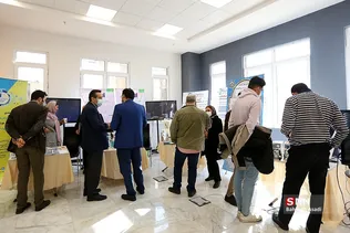 نمایشگاه دستاوردهای فناورانه ناحیه نوآوری شریف