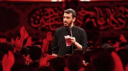 روضه شهادت امام رضا علیه&zwnj;السلام در حضور رهبر شهید انقلاب در حسینیه امام خمینی (ره) + فیلم
