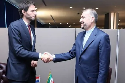 آمادگی هلند برای توسعه مناسبات با ایران