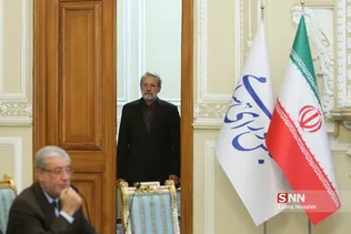 دیدار نائب‌‌ رئیس مجلس عراق با علی لاریجانی
