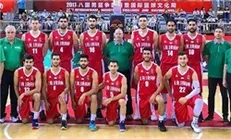 لبنان حریف بسکتبال ایران در رقابت‌های کاپ آسیا شد