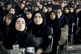 جشن دانشجویان جدید الورود دانشگاه تهران