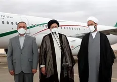 رئیس جمهور وارد زنجان شد/ بازدید میدانی از توانمندی‌های استان