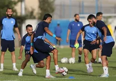 احتمال تغییر در زمان شروع تمرینات استقلال