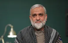 سردار نقدی: ارتشی بزرگ و غیرقابل شناسایی در سراسر دنیا با ما همکاری می‌کند