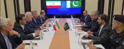 دیدار وزرای کشور ایران و پاکستان در بیشکک
