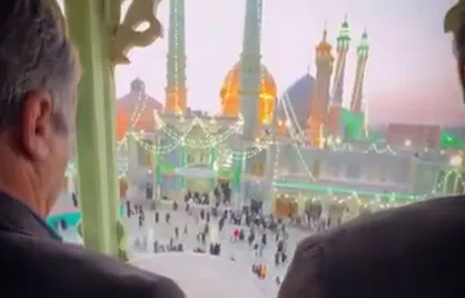 تصاویری از آئین نقاره زنی به مناسبت ولادت حضرت زهرا سلام&zwnj;الله&zwnj;علی&zwnj;ها