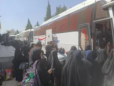 اعزام ۵۰۰ نیروی جهادی و موکب‌دار کهگیلویه و بویراحمدی به مشهد برای مراسم تشییع پیکر رهبر شهید انقلاب