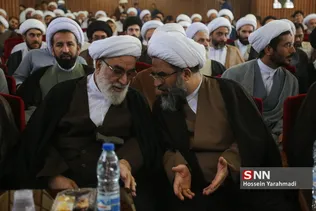 ایت الله محمدجواد فاضل لنکرانی و آیت الله محمدی گلپایگانی