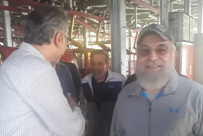 حضور روحانی با برند آمریکایی در توچال+تصاویر