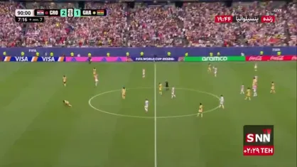 ایران امیدوار به صعود در بازی&zwnj;های بعد / با توجه به برد کرواسی مقابل غنا اولین شانس صعود ایران از دست رفت / کرواسی 2 - 1 غنا