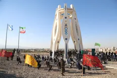 یادمان شهدای گمنام و  فاز دوم دانشکده مهندسی در دانشگاه محقق اردبیلی افتتاح شد