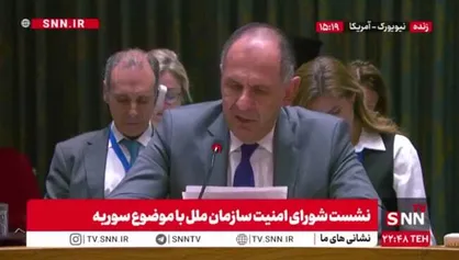 گراپتریتیس: شورای امنیت باید تصمیماتی در مورد سوریه اتخاذ کند / قطعنامه ۲۲۵۴ سازمان ملل باید اجرا شود + فیلم