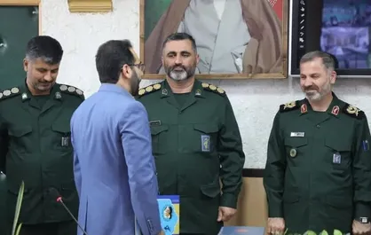 سرپرست جدید مرکز فضای مجازی سپاه کربلا معرفی شد