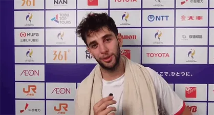 ملی پوش پدل: برای طلا آمده&zwnj;ایم؛ مقابل ژاپن سعی کردیم به حواشی توجه نکنیم