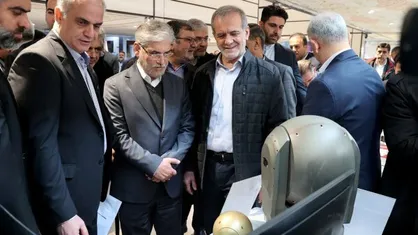رونمایی پزشکیان از ۱۲ محصول دانش&zwnj;بنیان