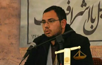 دانیال یادگاری، دبیر جنبش عدالتخواه دانشجویی شد