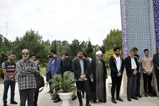 جمعی از دانشجویان دانشگاه مازندران راهی کربلا شدند