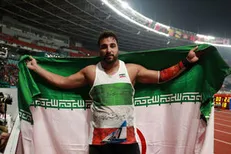 احسان حدادی با کسب طلا رکورددار شد