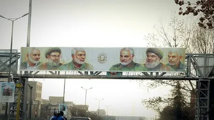 تصویر شهدای شجاع مقاومت بر روی بیلبورد&zwnj;های شهر تهران