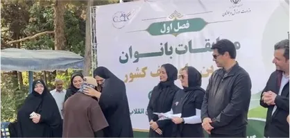 پایان فصل نخست برترین&zwnj;های گلف بانوان با قهرمانی شهرکی؛ چترنور و آتین روی سکوی دوم و سوم