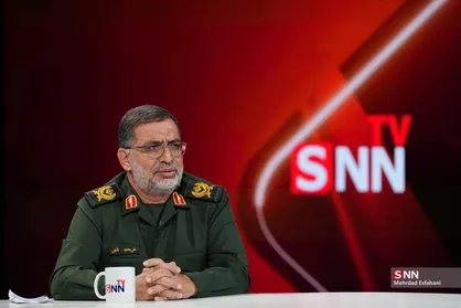 پیکر شهید نائینی سخنگوی سپاه در کاشان تشییع می&zwnj;شود