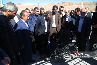 سفر وزیر تعاون و کار و رفاه اجتماعی