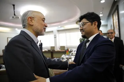 امضای تفاهمنامه همکاری سازمان انرژی اتمی ایران و کمیسیون انرژی اتمی افغانستان