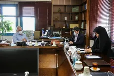 روسای مرکز پژوهش‌های شورای شهر و دانشگاه فردوسی مشهد با هم دیدار کردند