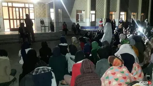 اعتراضات وسیع دانشجویان دانشگاه شهرکرد به فوت زهره قاسمی