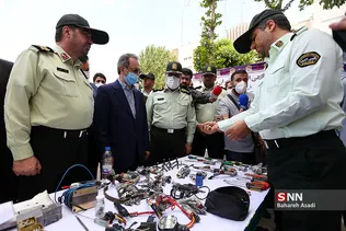 دومین مرحله از اجرای طرح کاشف پلیس پایتخت