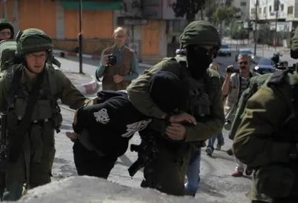 حمله وحشیانه صهیونیست&zwnj;ها به کرانه باختری / ۱۳ فلسطینی بازداشت شدند