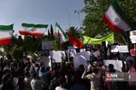 تجمع اعتراضی دانشجویان شیراز
