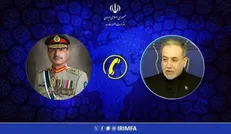 گفت‌وگوی تلفنی عراقچی و فرمانده ارتش پاکستان درباره تحولات منطقه