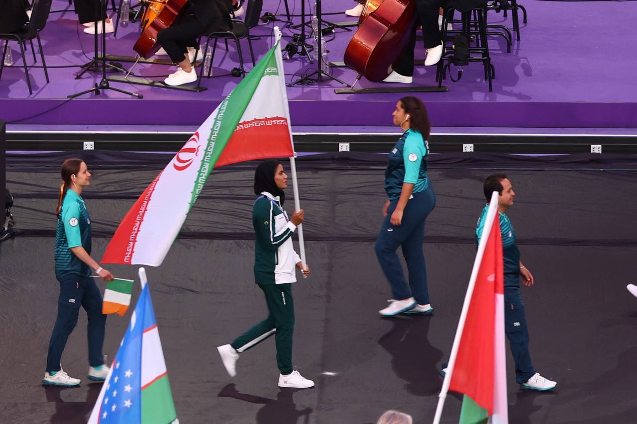 کاروان ایران المپیک پاریس