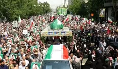 تشییع باشکوه پیکر شهید «جانی بِت اوشانا» پس از نماز جمعه امروز تهران