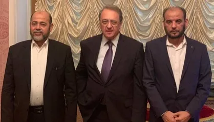 دیدار مقامات حماس با معاون وزیر خارجه روسیه