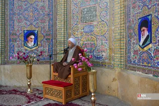 جشن میلاد کریم اهل بیت(ع) در شیراز، با سخنرانی آیت الله دژکام نماینده مقام معظم رهبری در فارس و امام جمعه شیراز و قرائت قرآن توسط سید مصطفی حسینی قاری بین المللی قرآن در مسجد نصیرالملک شیراز