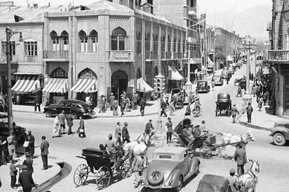 بزرگترین نقاشی از طهران قدیم بر جداره خیابان جمهوری رونمایی می&zwnj;شود
