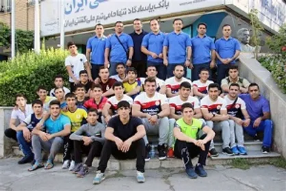 اعضای تیم ملی کشتی صبح امروز راهی کشور فرانسه شدند