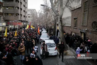 تجمع دانشجویان در دانشگاه تهران